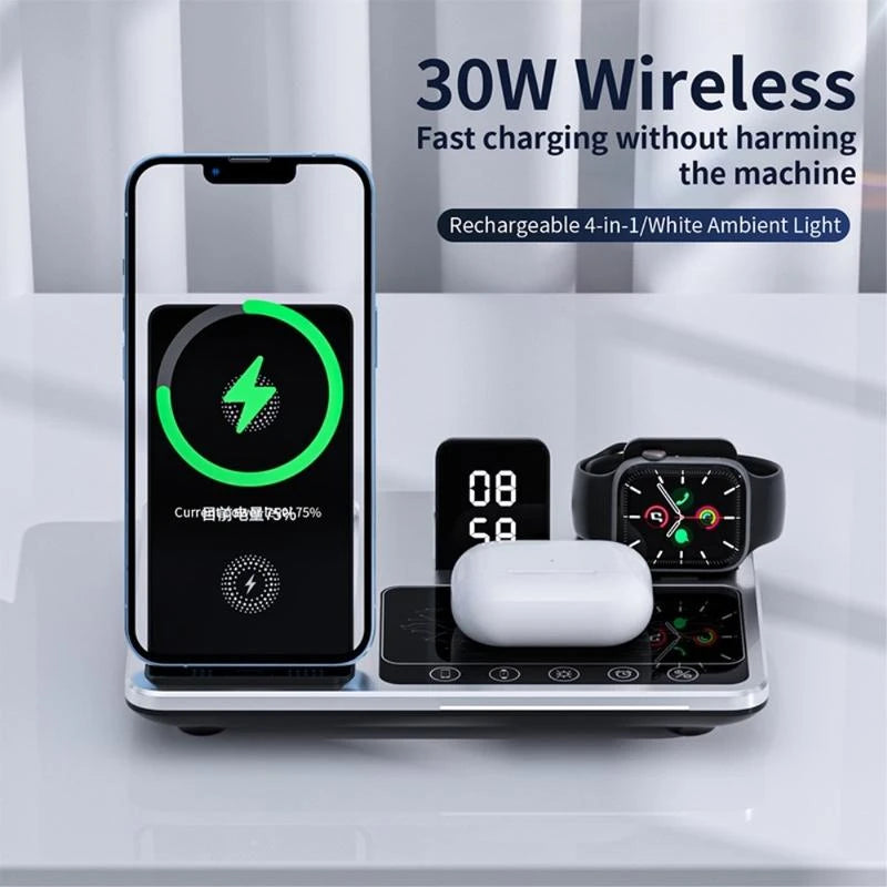 4-in-1 Wireless Charger